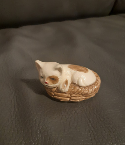 Miniatur kätzchen korb - miniatur,