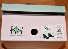 Reitstiefel RW Gr. 30 schwarz und Reithose GUTOS Gr. 122