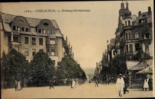 Ak Koblenz in Rheinland Pfalz, Hohenzollernstraße - 2503847