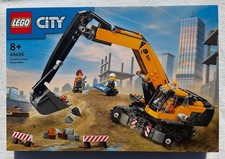 LEGO 60420 CITY: Raupenbagger