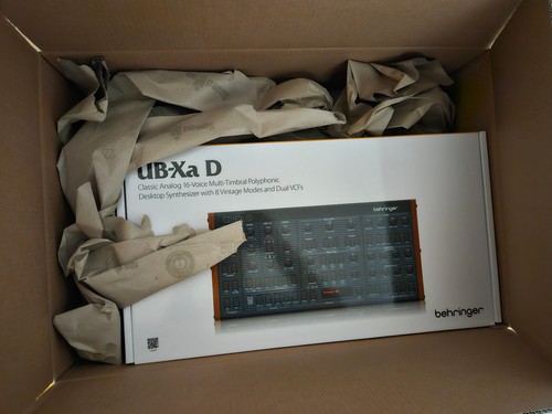 Behringer - ub-xa,