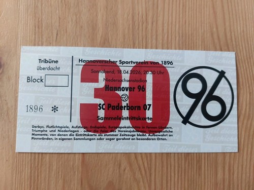 Fan sammler ticket - sammler,