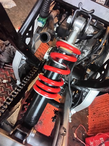 Aprilia rs125 federbein - aprilia,