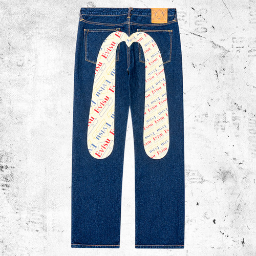 Evisu jeans white - –, allover