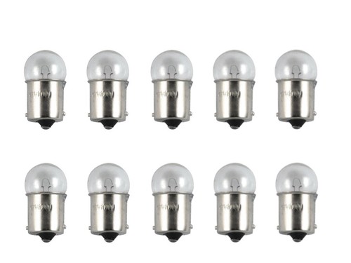 10x glühlampe ba15s 12v 10w - ba15s,