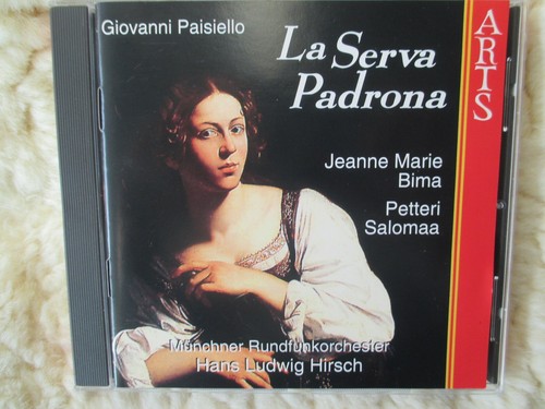 Paisiello serva padrona - serva,