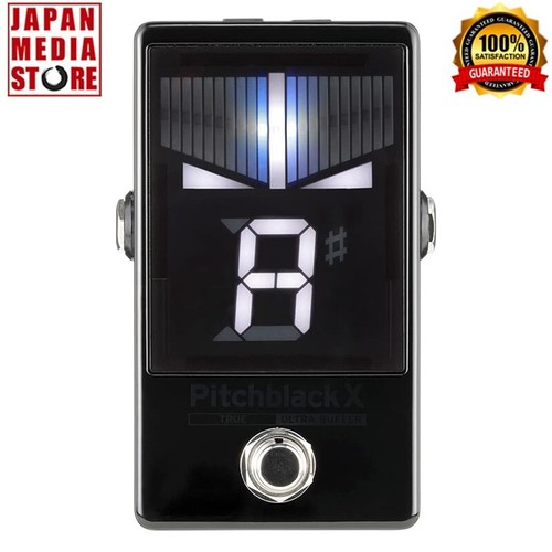 Korg pitchblack pedal - korg, tuner