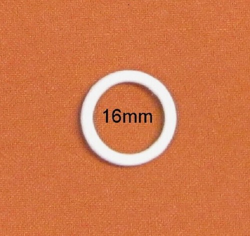 Gardinenringe weiß 21mm - weiß, x