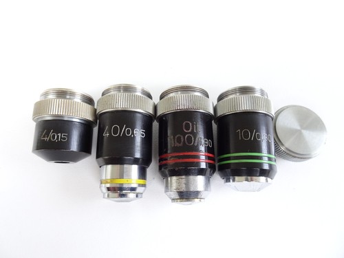 Objektive mikroskop - 4x,