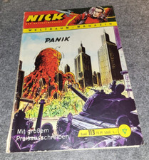 NICK Der Weltraumfahrer Band 113 Panik