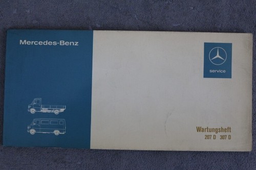 Mercedes benz wartungsheft - mercedes,