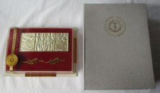 DDR Ehrengeschenk für 25