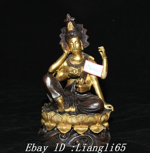 Bronze gilt arme kwan - arme, kwan-yin