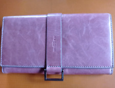 * Nannini * echt Leder * Geldbeutel - Portemonnaie - Geldbörse * lachsfarben *