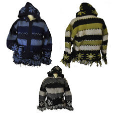 Goa Hippie Ethno Wolle Strick