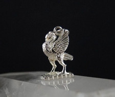 Charm anhänger silber vogel - charm,