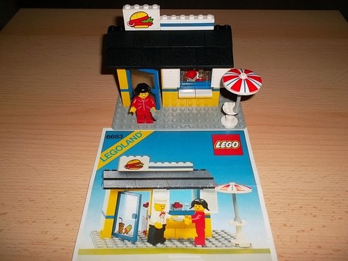 Lego 6683 burger - lego,