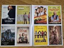 Cinema plakatkarten - 8x,