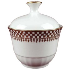 Zuckerdose Golddekor Winterling Kirchenlamitz