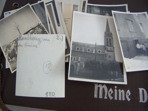 Altes fotoalbum frankreich - altes,