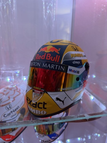 Max verstappen helm 2019 - 1:2,