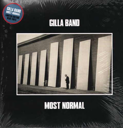 Gilla band most normal - gilla, lp