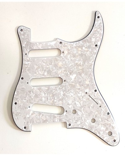 Pickguard weiße perle - perle, 11