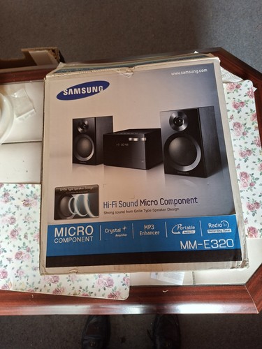 Samsung micro anlage - anlage, e