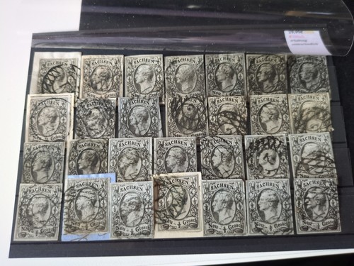 Briefmarkensammlung