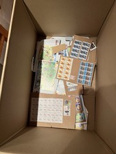 XXL Briefmarken Karton