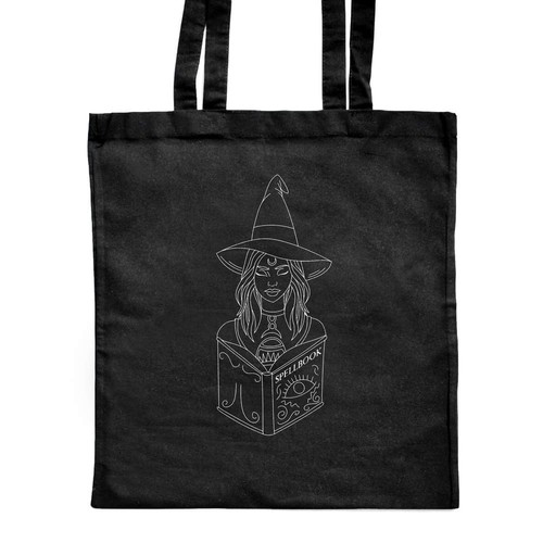 Shopper tasche witch - shopper-tasche, 'witch