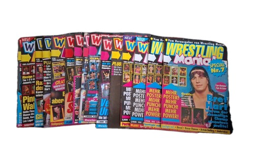 Wrestling mania magazine - , 16