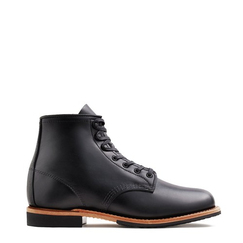 Red wing beckman boot black - wing,