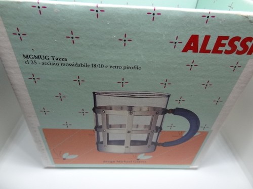 Alessi teeglas design michael - teeglas,