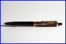 1985 PELIKAN Old Style Kugelschreiber K400 in Schildpatt Braun W.-Germany