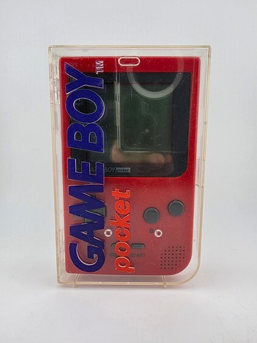 Nintendo game boy pocket rot - game,