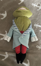 Ikea Frosch Tosig im Kostüm