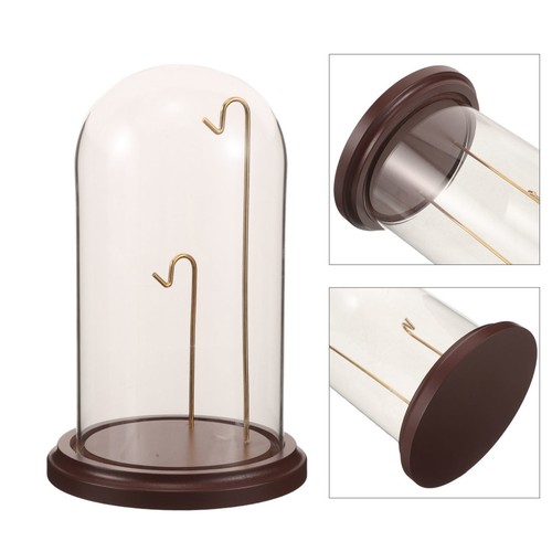 Glaskuppel vitrine mit - glaskuppel-vitrine,