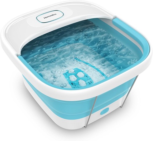 Homedics faltbares fußspa mit - faltbares,