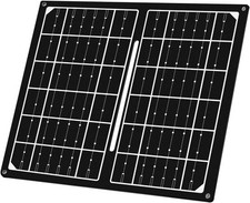 7W Solarpanel faltbar USB