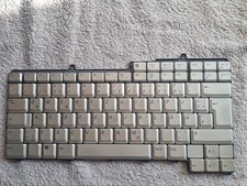 Tastatur silber für Dell XPS M1710, DELL Inspiron 9400, DELL Precision M90