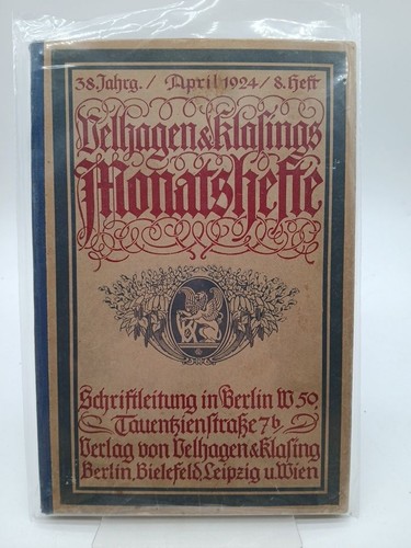 Velhagen klasings - &,