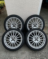 4x OZ WRC 18 Sommerräder