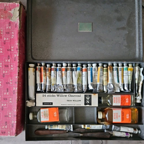 Vintage winsor newton ltd - vintage,