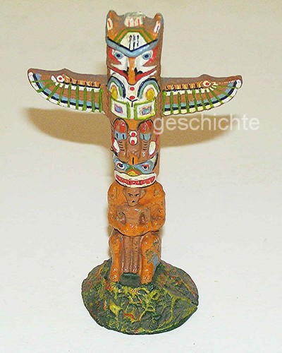 Wildwest großer totem - wildwest,,