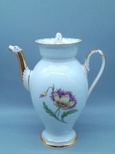 Meissen Muschelrand Blumen