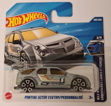 Hot Wheels Pontiac Aztek