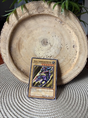 Yugioh gaia zorniger ritter - yugioh,