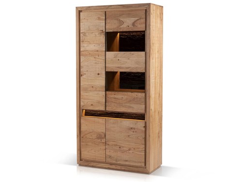 Vitrine schrank highboard - vitrine,