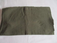 schöner Musselinstoff Khaki - sehr guter Zustand